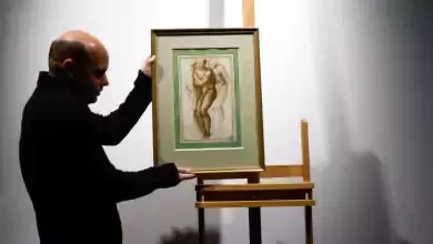 Desenho raro de Michelangelo pode arrecadar mais de R 150 milhoes em leilao em Paris