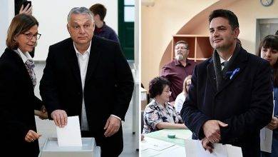 Eleicoes na Hungria Estimativa sugere vitoria de Viktor Orban com 49