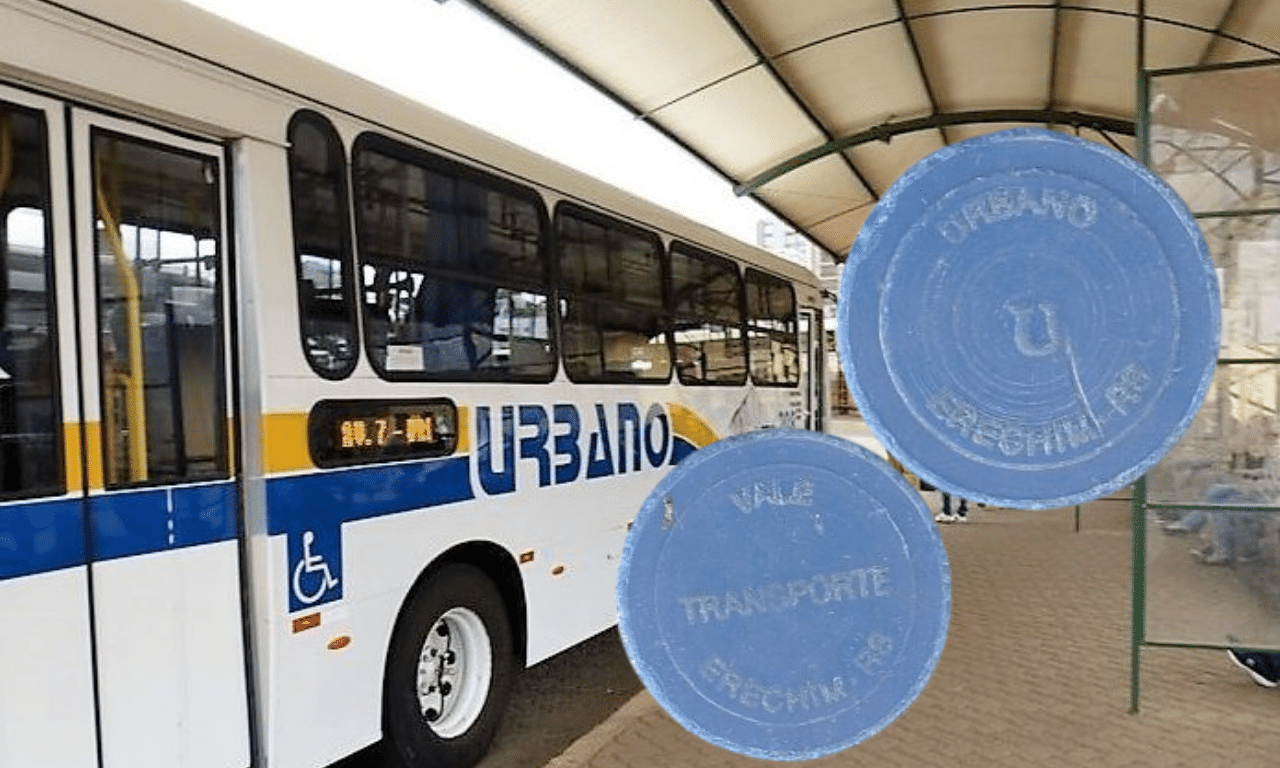 Erechim divulga nova regulamentacao para uso das fichas azuis no transporte publico