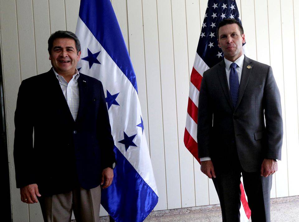Ex presidente hondurenho Hernandez deve ser extraditado hoje para os EUA