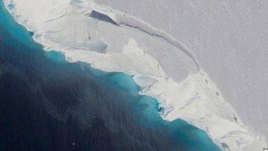 Gelo marinho na Antartida tem reducao recorde