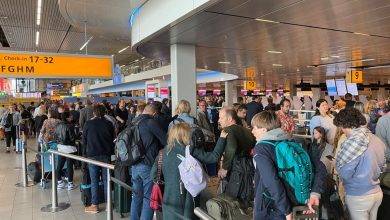 Greve causa caos no aeroporto de Amsterda no inicio das ferias escolares