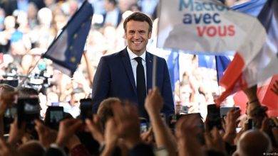 Macron derrota Le Pen e e reeleito presidente da Franca