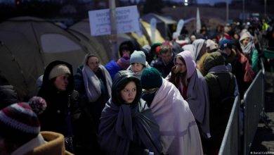 Mais de 5 milhoes de refugiados ja deixaram a Ucrania