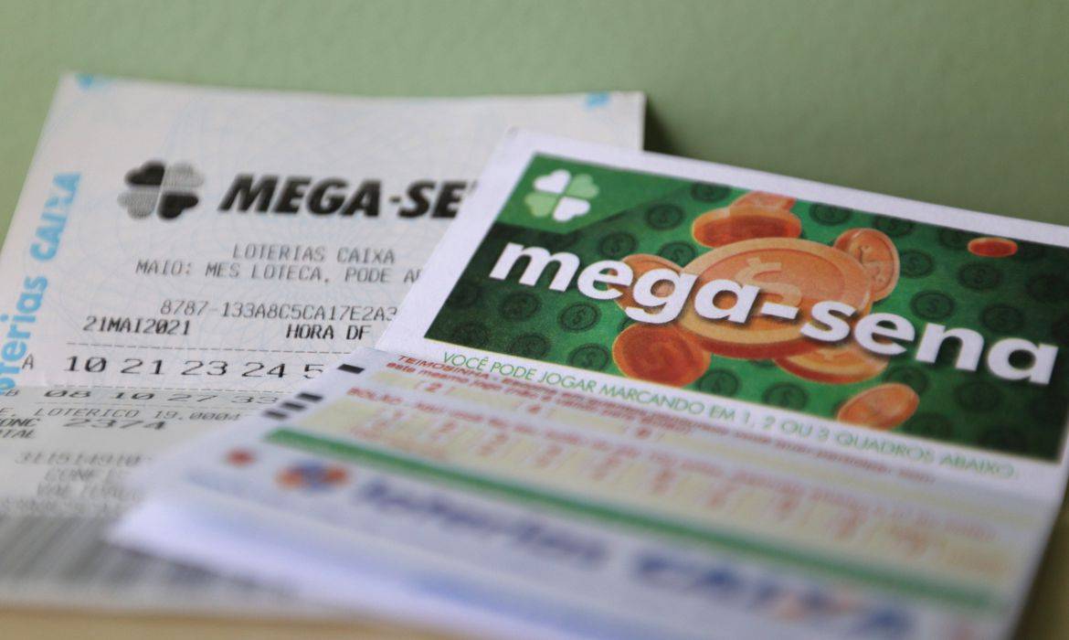 Mega Sena sorteia nesta quarta feira premio acumulado em R 60 milhoes