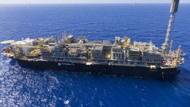 Petrobras anuncia aumento na producao de petroleo e gas