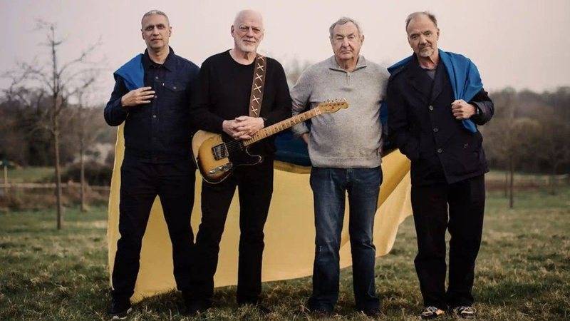 Pink Floyd lanca primeiro single em quase 30 anos inspirado por musico ucraniano