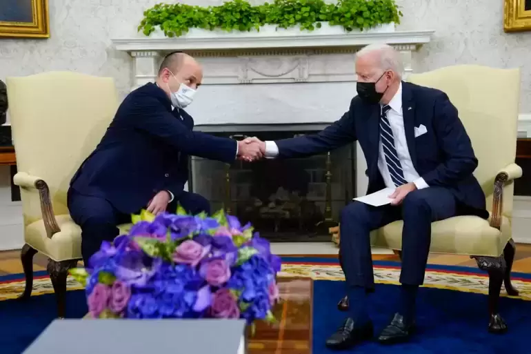 Presidente dos EUA Biden aceita convite de Bennett para visitar Israel