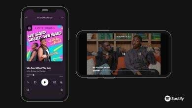 Spotify disponibiliza podcast em video para os EUA e outros paises