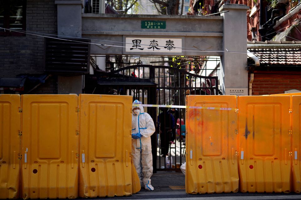 Xangai estende lockdown a toda a cidade pois testes mostram a propagacao do COVID