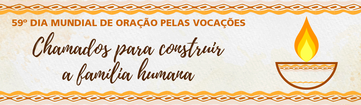 Dia Mundial de Oração pelas Vocações, neste domingo - ARQNIT