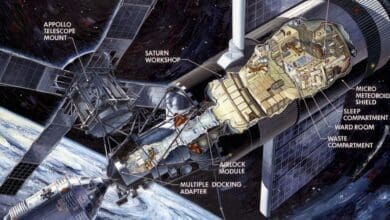 14 de maio de 1973 NASA lanca estacao espacial Skylab