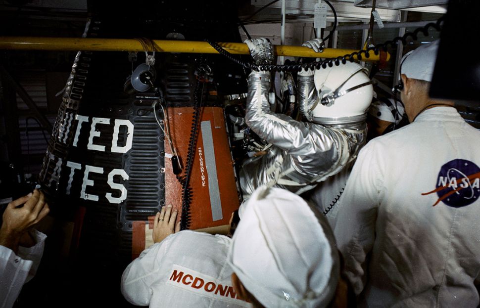 15 de maio de 1963 Ultimo voo do programa Mercury da NASA
