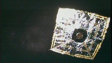 21 de maio de 2010 Japao lanca 1a vela solar Ikaros