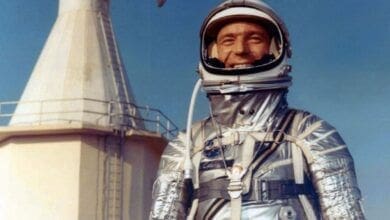 24 de maio de 1962 Scott Carpenter se torna o 2o americano a orbitar a terra