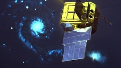 26 de maio de 1983 Europa lanca Telescopio de Raios X EXOSAT