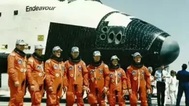 7 de maio de 1992 Onibus espacial Endeavour faz sua viagem inaugural
