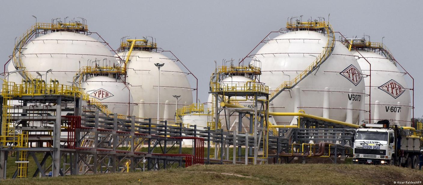 Bolivia pressiona Petrobras a pagar mais pelo seu gas