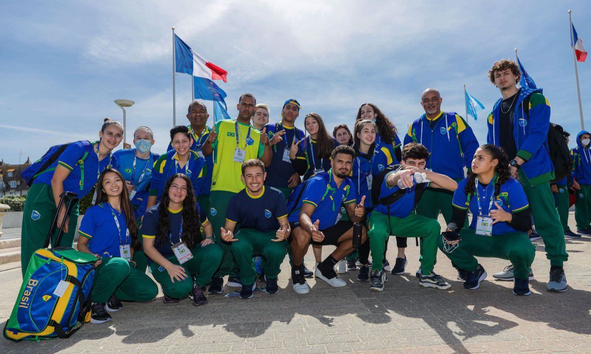 Brasil fica em 2o lugar geral em medalhas em olimpiadas estudantis