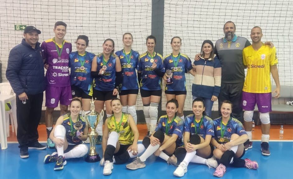 Confira os resultados do Municipal e etapa da Liga Gaucha de Voleibol