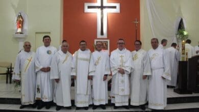 Diaconos permanentes da diocese de Erechim presentes scaled