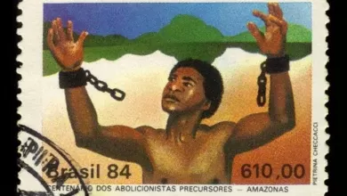 Em 13 de maio de 1888 acontecia a Abolicao da Escravatura no Brasil
