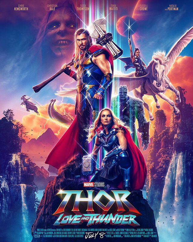 Filme Thor Amor e Trovao ganha trailer completo