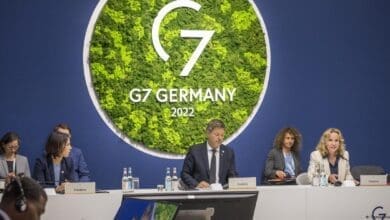 G7 concorda em reduzir significativamente o uso de carvao
