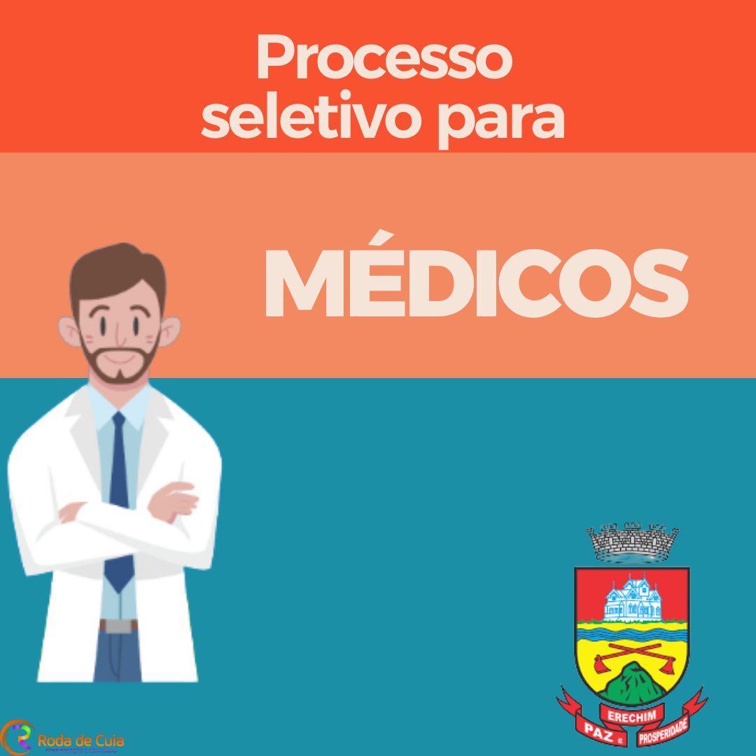 Processo seletivo Medicos Erechim