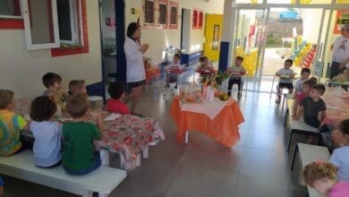 Projeto desenvolve Educacao Nutricional na EMEI Copas Verdes em Erechim