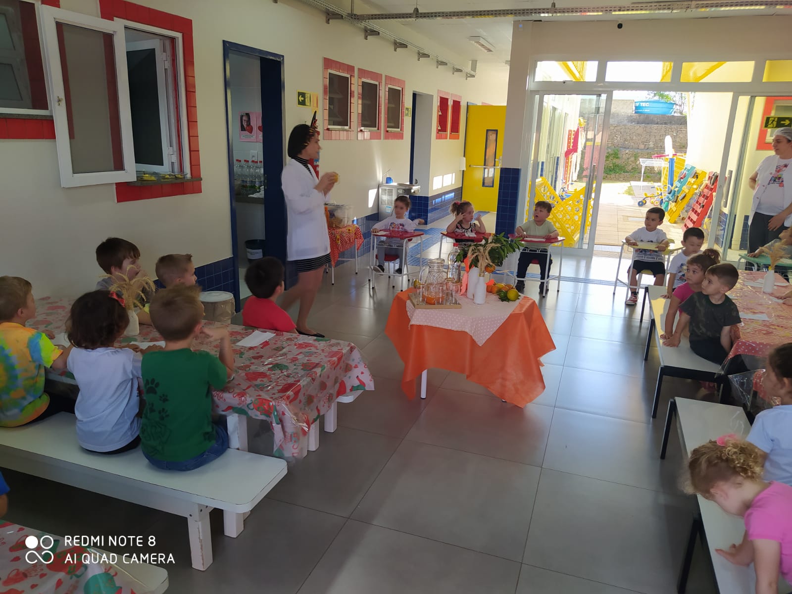 Projeto desenvolve Educacao Nutricional na EMEI Copas Verdes em Erechim