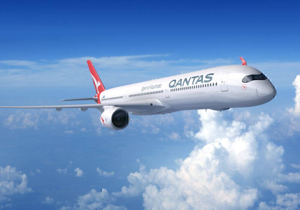 Qantas Airways anuncia novo voo mais longo do mundo