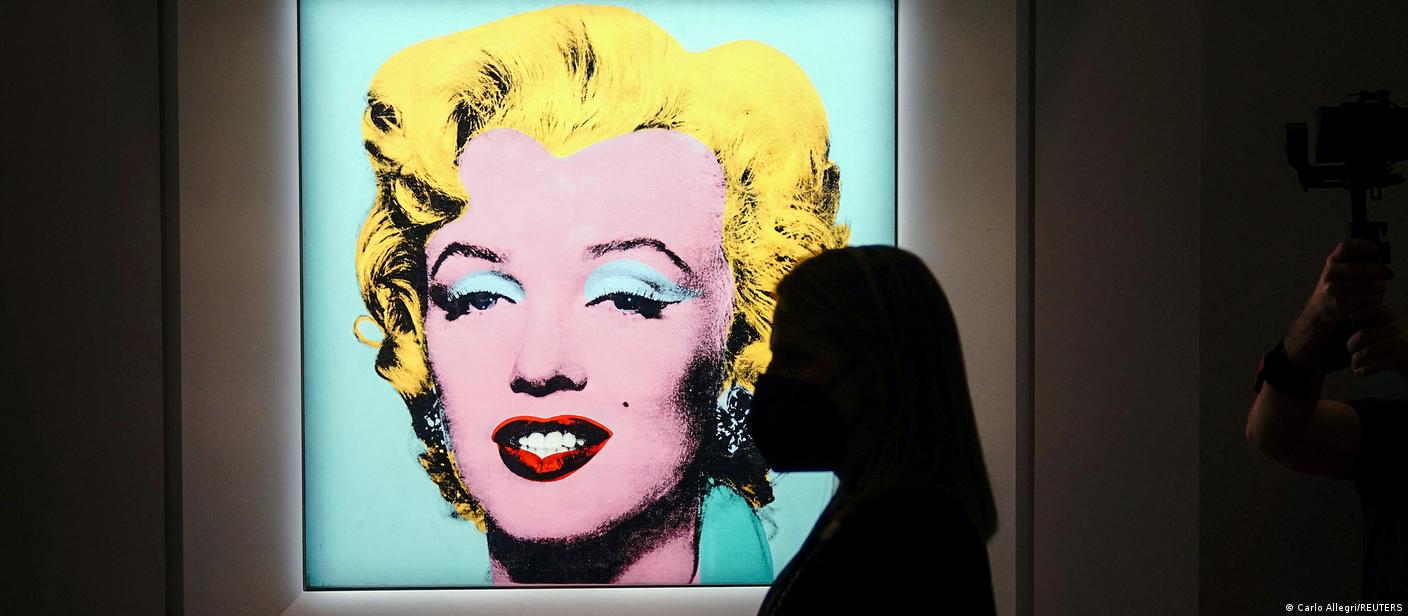 Retrato de Marilyn Monroe e vendido por US 195 mi