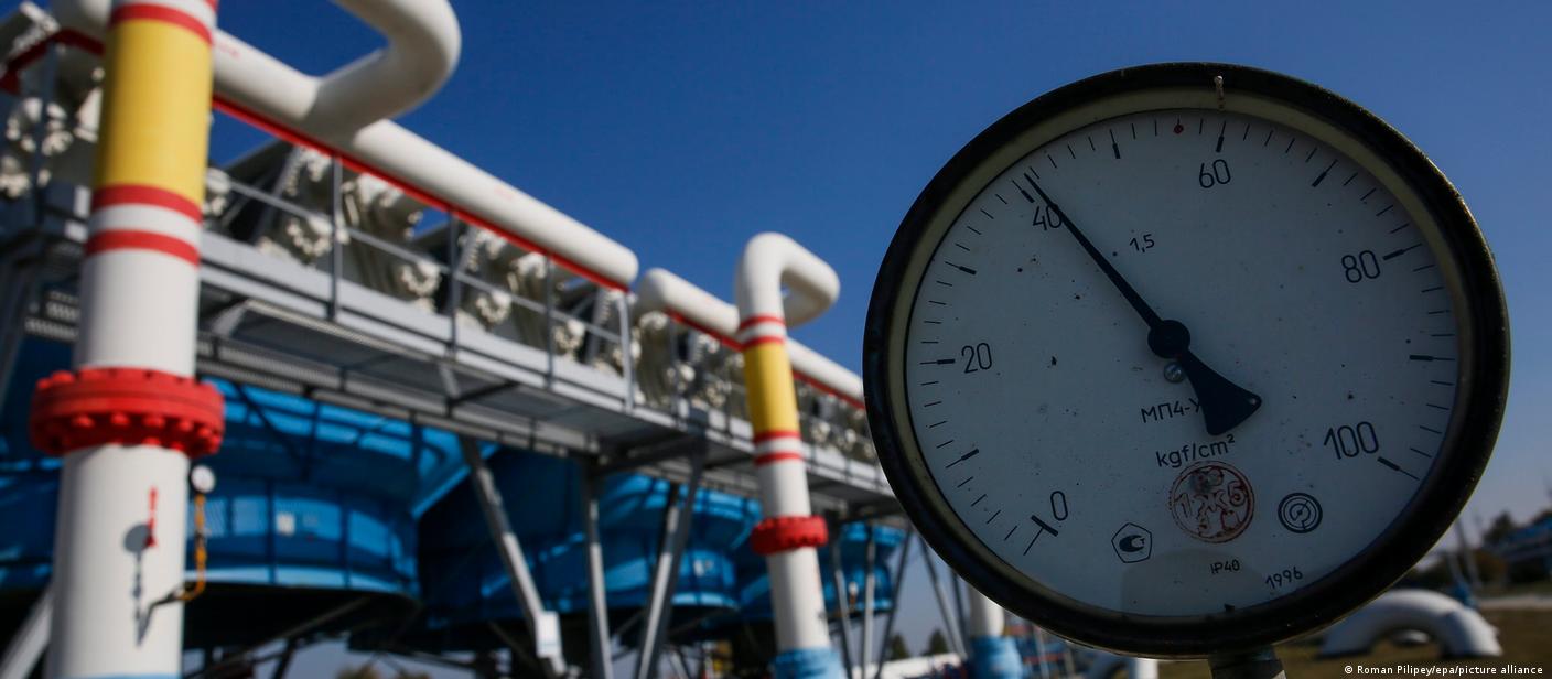 Russia corta fornecimento de gas a Holanda