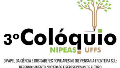 UFFS abre inscricoes para o 3o Coloquio do Nipeas