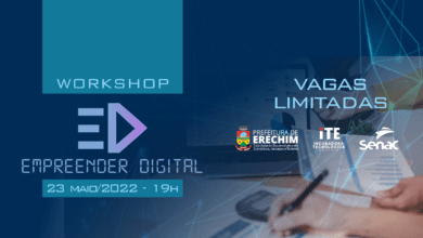 Vem ai Workshop ‘Empreender Digital na Incubadora Tecnologica de Erechim