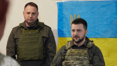 Zelenski visita leste da Ucrania em meio a ofensiva russa