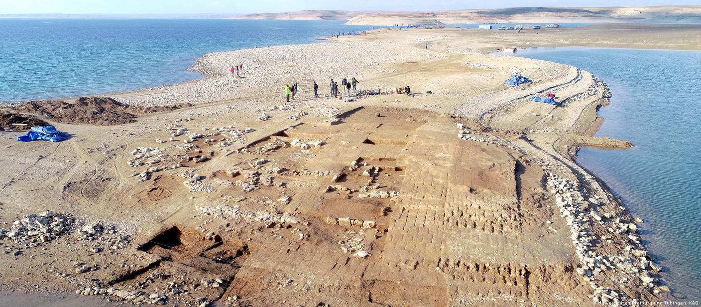 Cidade de 3.400 anos reaparece devido a seca no Iraque