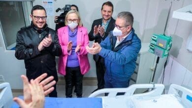 Estado entrega 10 novos leitos de UTI para o Hospital Santa Terezinha em Erechim