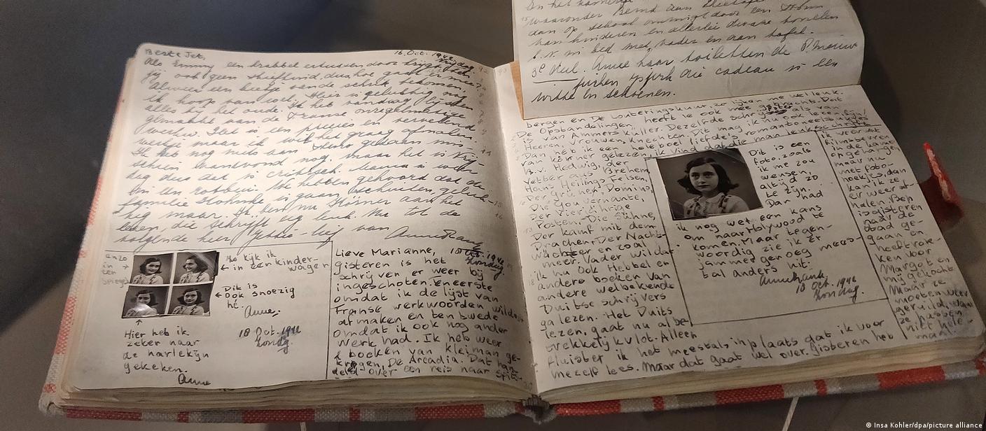 Ha 75 anos era publicado o diario de Anne Frank
