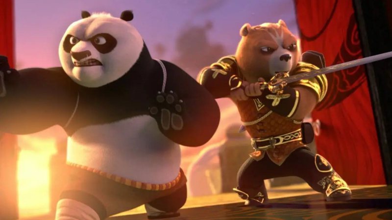 Kung Fu Panda vira serie na