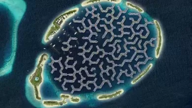 Maldivas quer lancar cidade flutuante para fugir da elevacao do nivel do mar