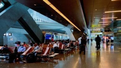O Aeroporto de Hamad no Catar espera receber o dobro de passageiros neste devido a Copa do Mundo