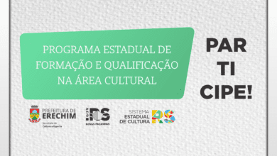 Secretaria da Cultura apresenta o Programa Estadual de Formacao e Qualificacao na Area Cultural gratuito