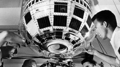 10 de julho de 1962 Lancado satelite para primeira transmissao de tv ao vivo