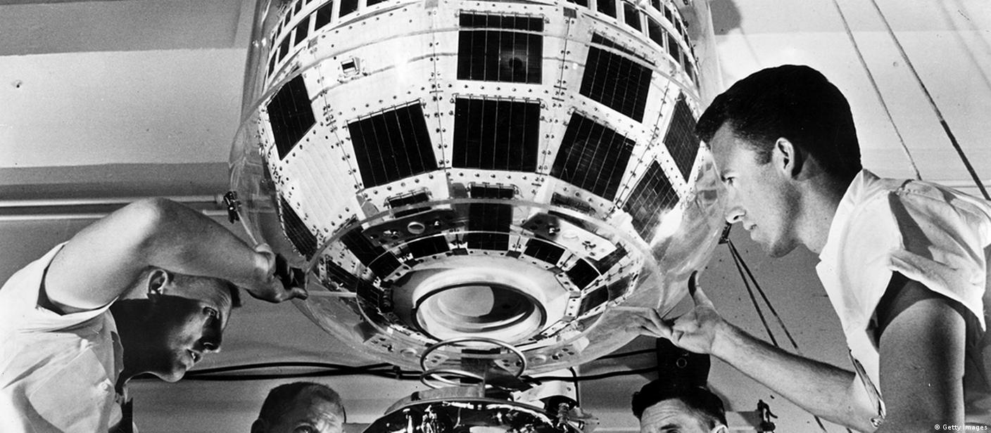 10 de julho de 1962 Lancado satelite para primeira transmissao de tv ao vivo