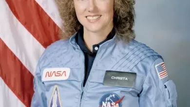 19 de julho de 1985 Christa McAuliffe e nomeada a 1a Professora no Espaco