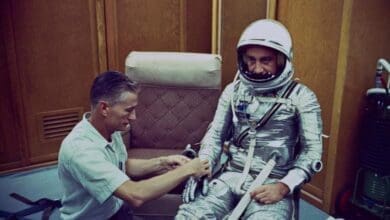 21 de julho de 1961 Gus Grissom se torna o 2o americano no espaco