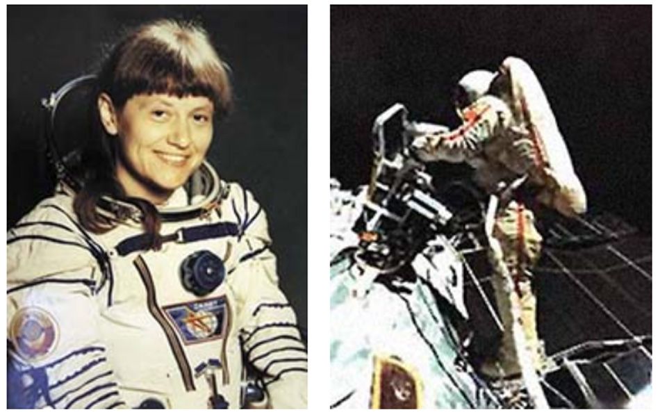 25 de julho de 1984 1a caminhada espacial por uma mulher