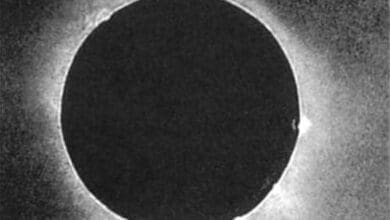28 de julho de 1851 Primeira Foto de um Eclipse Solar Total